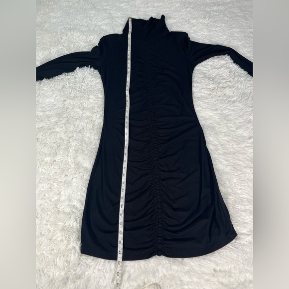 Bobi Los Angeles | Shirred Turtleneck Dress | NWT! - Picture 12 of 12